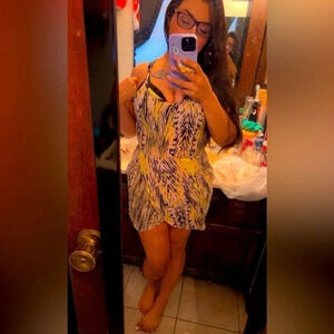 Kirra Super Cute Wild Print Dress